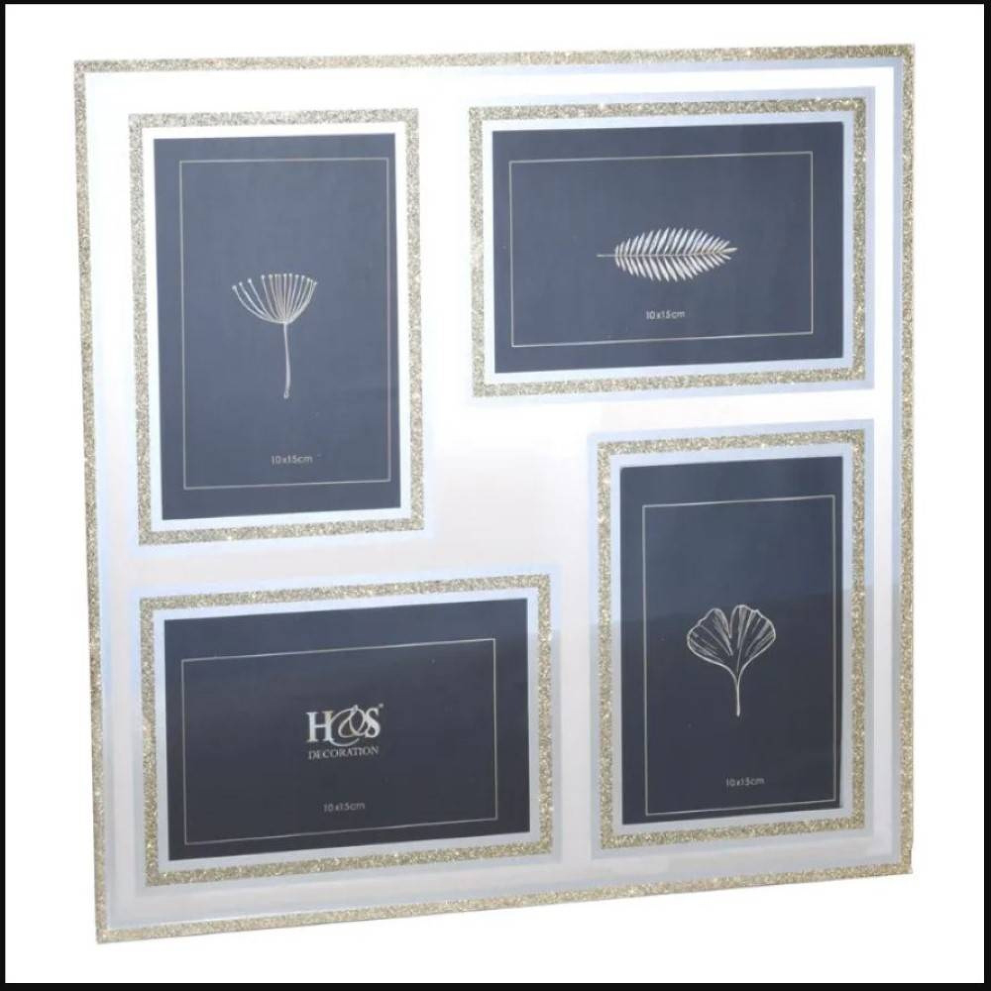 چوارچێوەی وێنەی شووشە ١٠*١٥سم