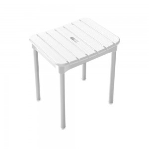 تەختەی گەرماوی ئۆکالیپتوسی رەنگی سپی Prımanova