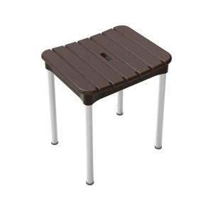 تەختەی گەرماوی ئۆکالیپتوسی رەنگی قاوەی Prımanova