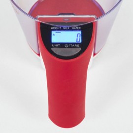 تەرازووی مەتبەخی دیجیتاڵ - سوور