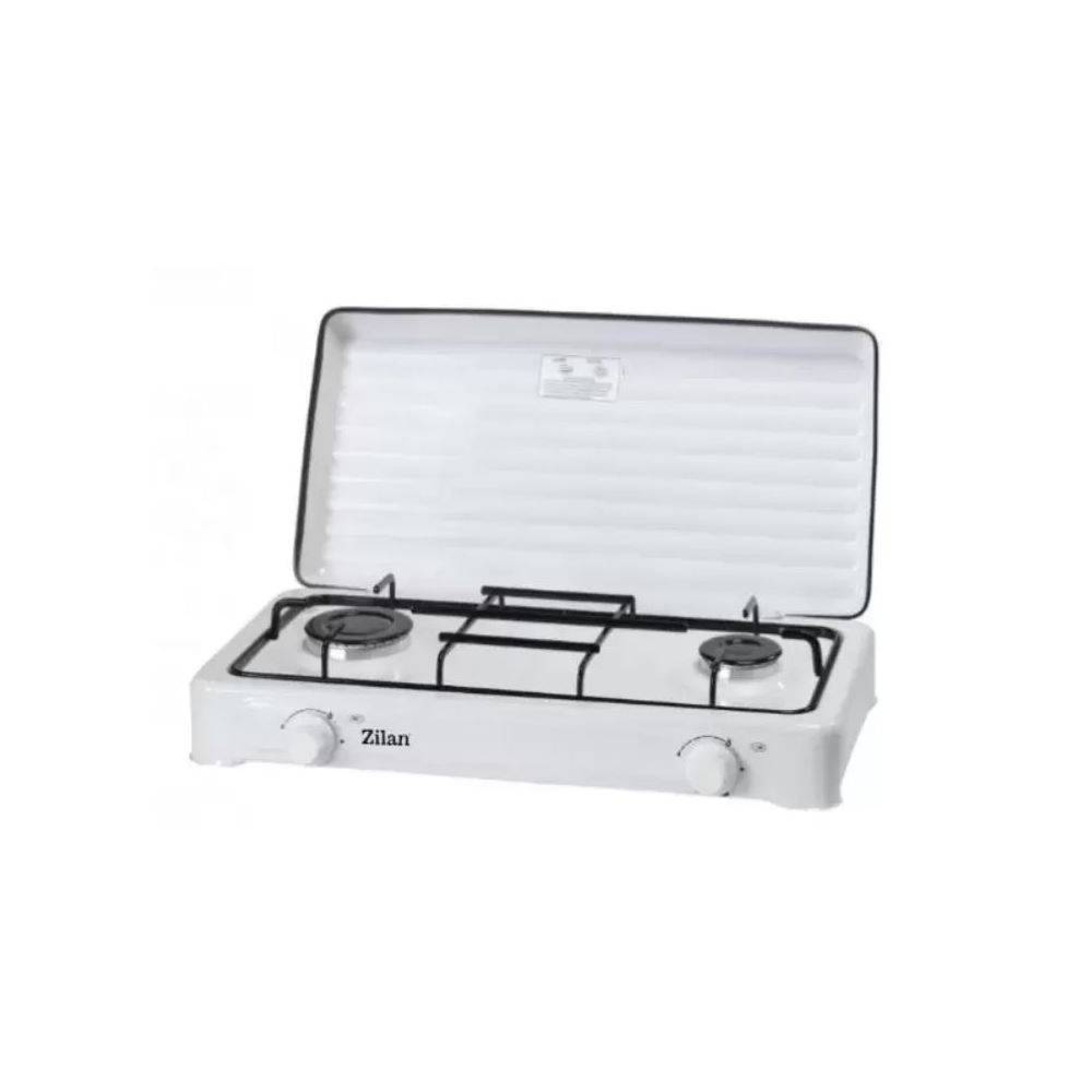 تەباخی غازی ٢ چاو - سپی