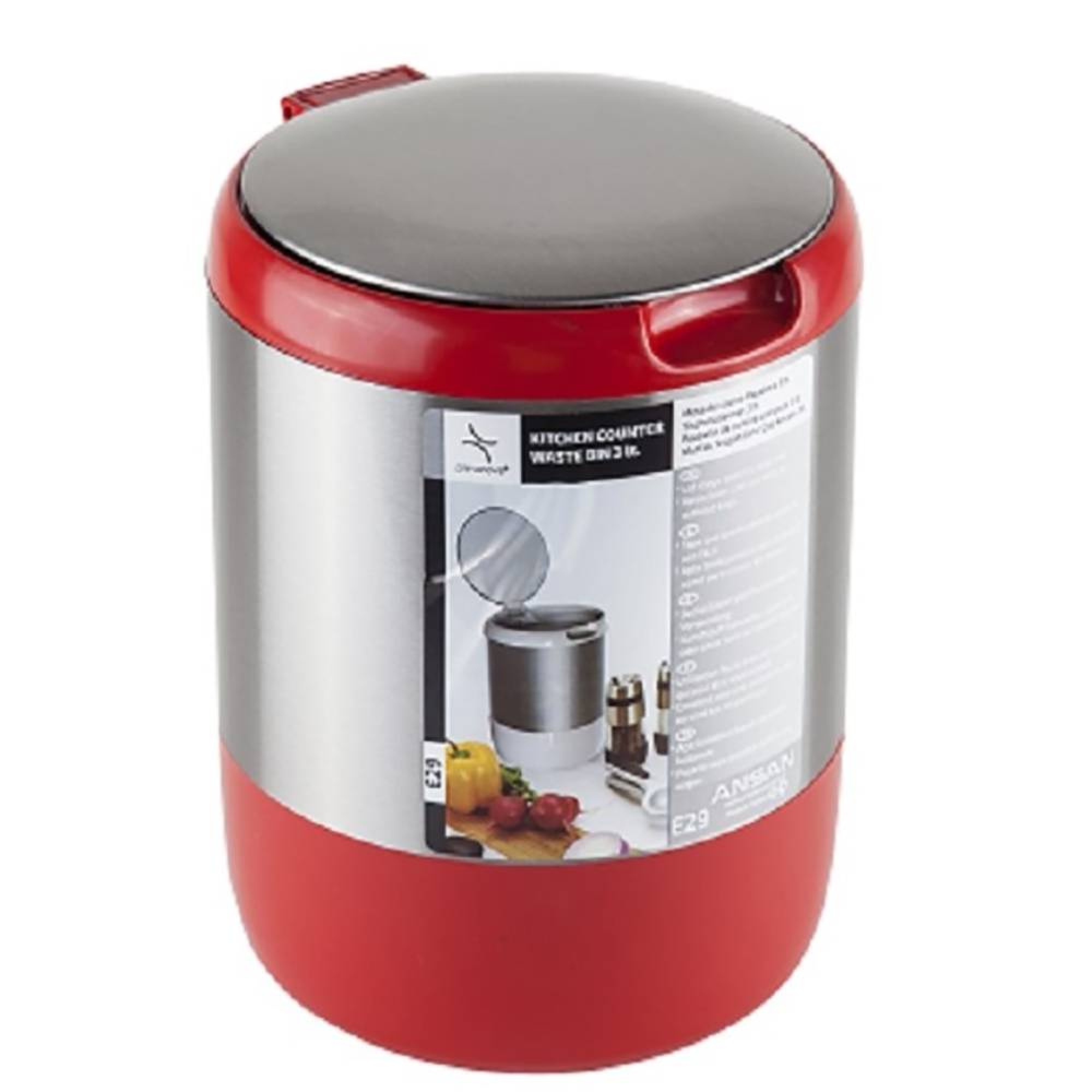 سەتڵی خۆڵی ٣ لیتر سووری Pasıfık