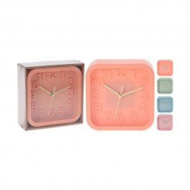 کاتژمێری زەنگی چوارگۆشەیی ١٣٢*٥٢*١٣٢مم