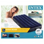 جێگەی نوستنێکی هەوای دووانە بۆ یەک کەس 191X76X22 سم