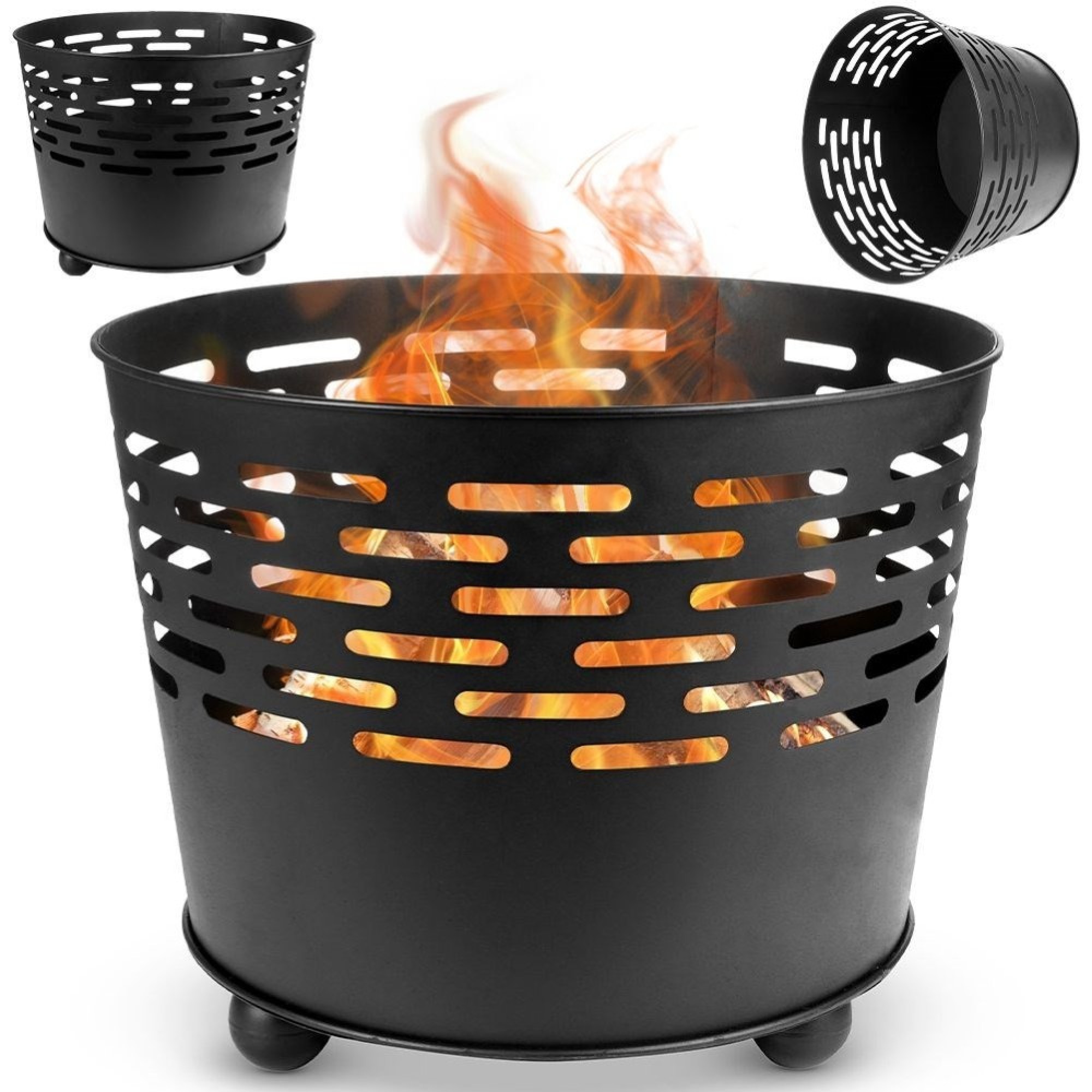 جامی ئاگری ڕەشی (تیرە:٤٥) (بەرزی:٣٥ سم)