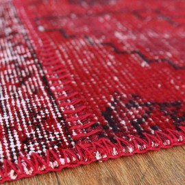 فەرشی کاری پینە پینەی سووری (١٦٠*٢٣٠)ی Lıvıadora