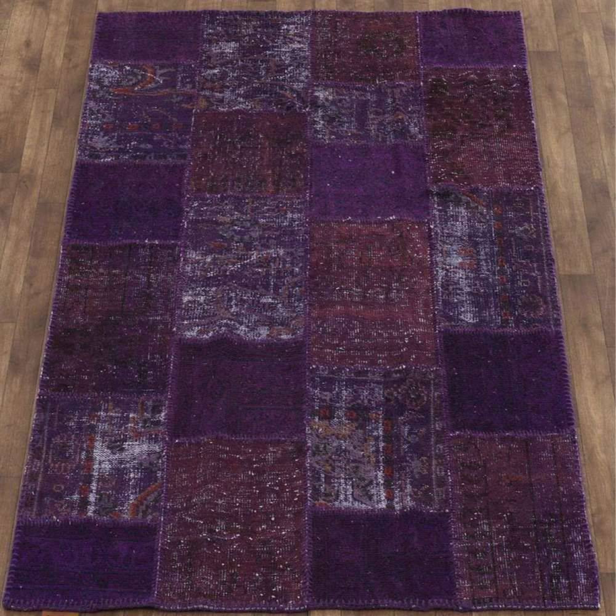 فەرشی کاری پینە پینەی مۆری (٢٠٠*٣٠٠)ی Lıvıadora