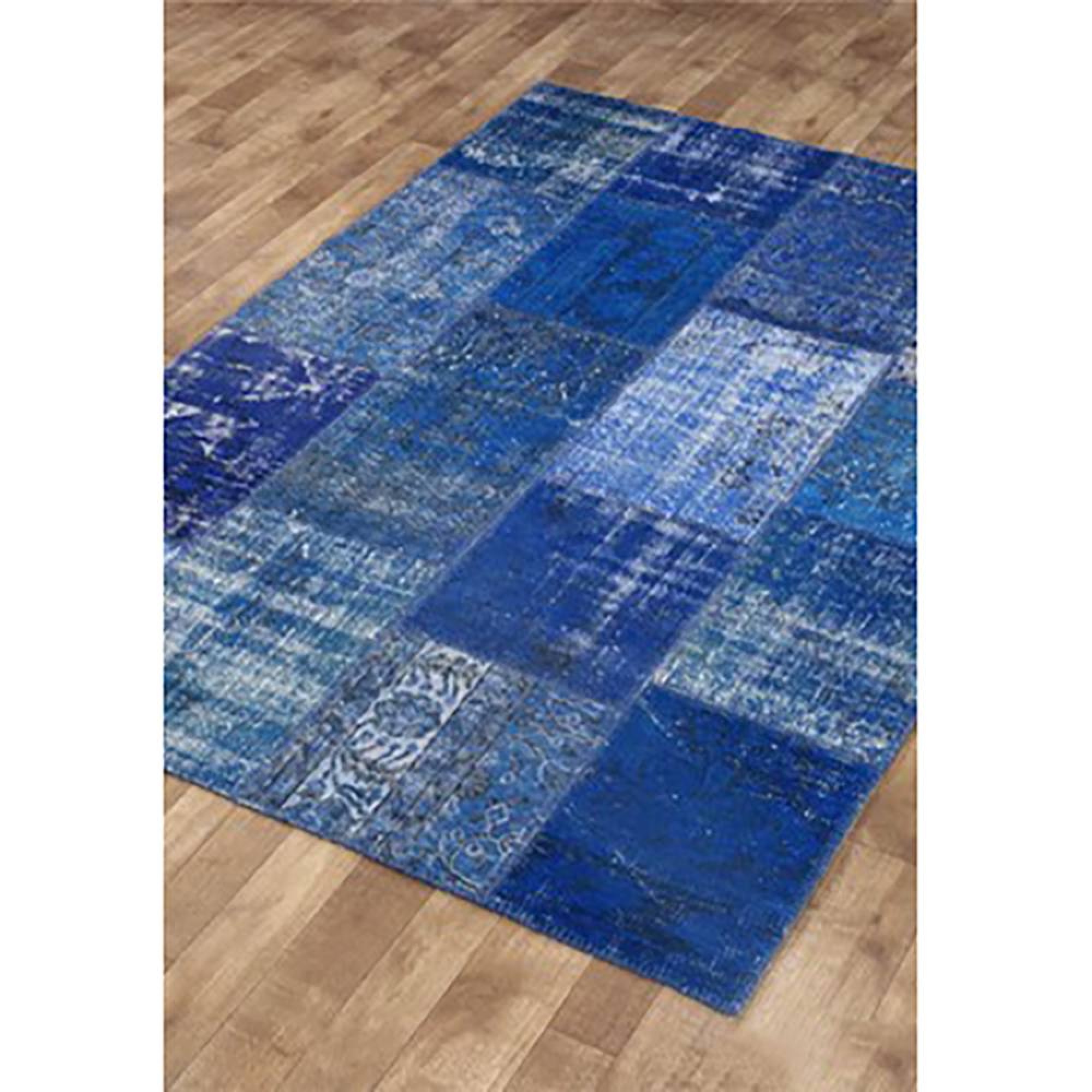 فەرشی کاری پینە پینەی شینی (١٨٠*١٢٠)ی Lıvıadora