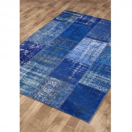 فەرشی کاری پینە پینەی شینی (١٨٠*١٢٠)ی Lıvıadora