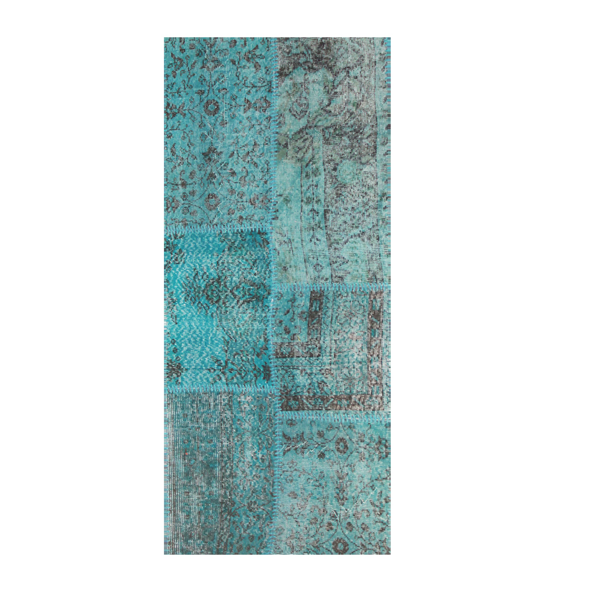 فەرشی کاری پینە پینەی سەوزی نەعنایی (٢٠٠*٣٠٠)ی Lıvıadora