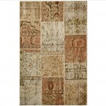 فەرشی کاری پینە پینەی بێجیی (١٠٠*٣٠٠)ی Lıvıadora