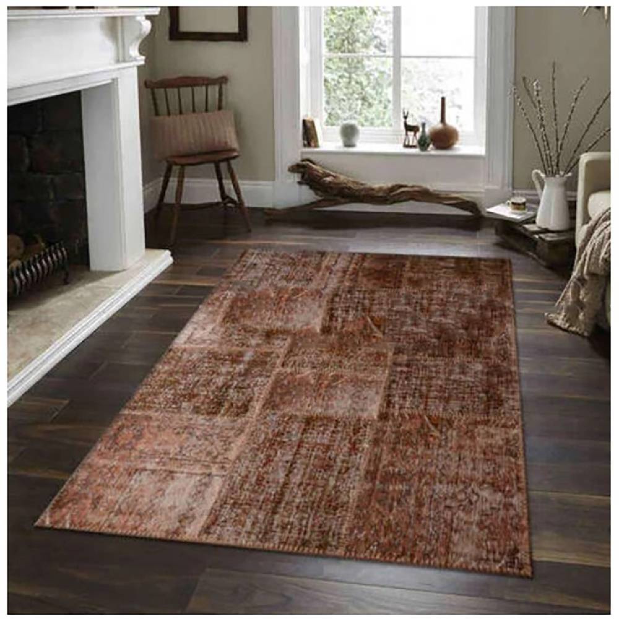 بەڕەی کاری پینە پینەی قاوەیی (٨٠*١٥٠)ی Lıvıadora