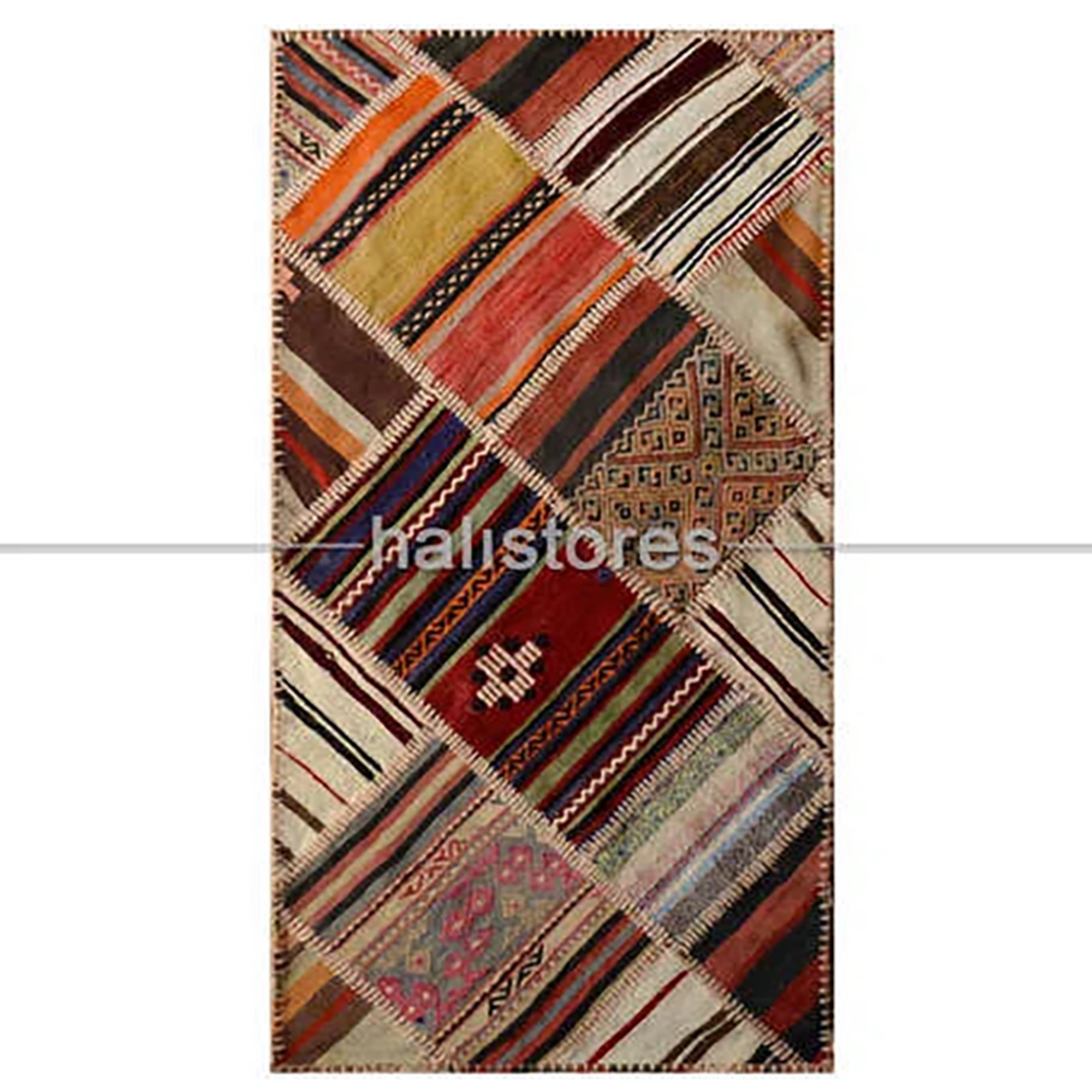 فەرشی کاری پینە پینەی (٨٠*٢٠٠)ی Lıvıadora