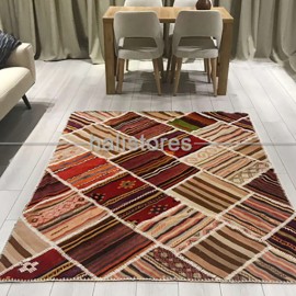 فەرشی کاری پینە پینەی (٨٠*٣٠٠)ی Lıvıadora