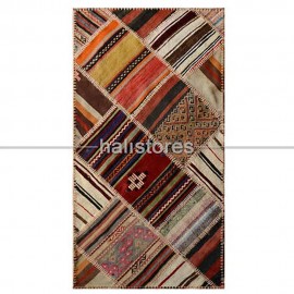 فەرشی کاری پینە پینەی (١٠٠*٢٠٠)ی Lıvıadora