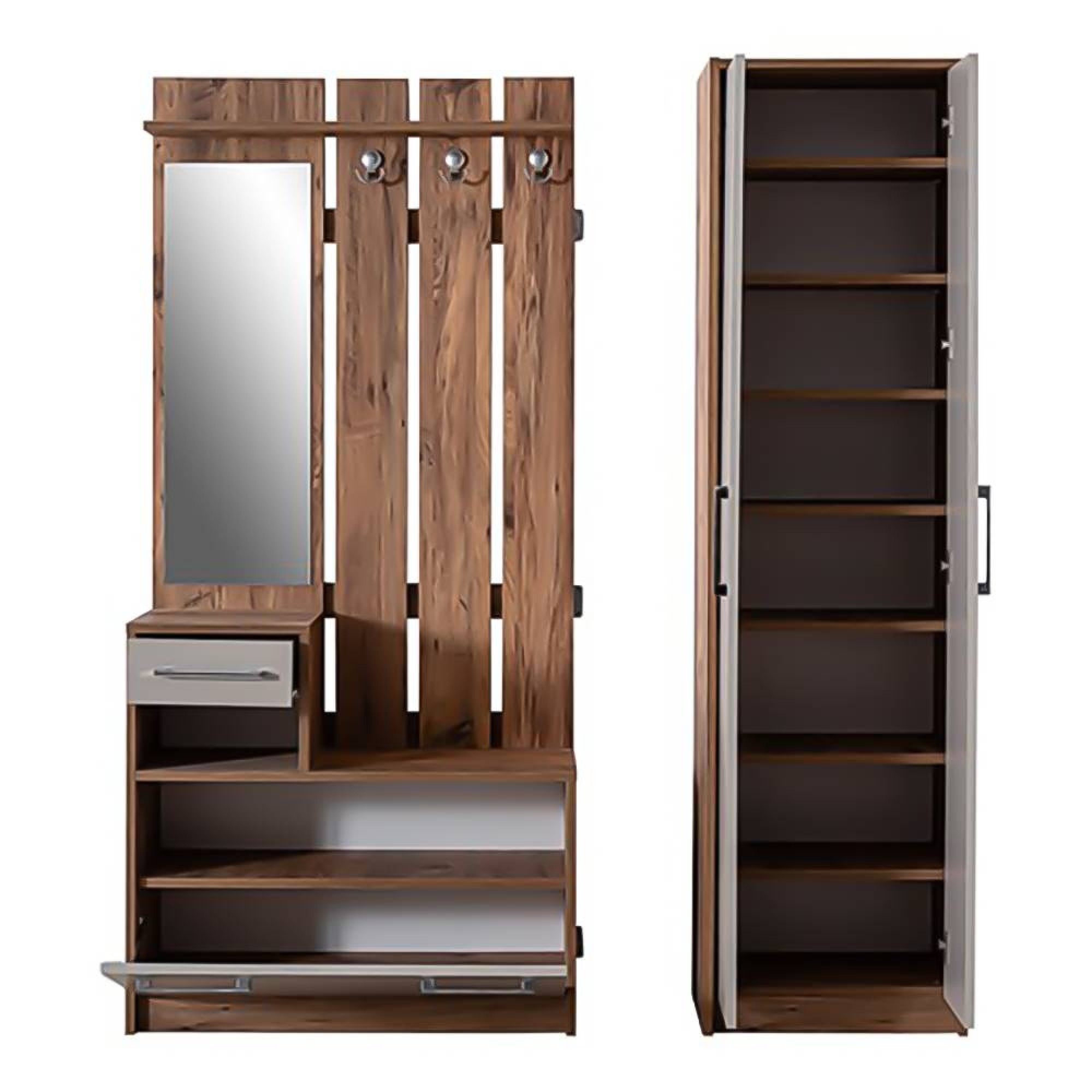 شوێنی هەڵواسینی دۆڵابی ئاوينةي ئەنتیک