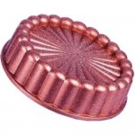 قاڵبی کێکی پۆڵای (26سم)ی ماڕۆنی Papatya