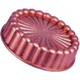 قاڵبی کێکی پۆڵای (26سم)ی ماڕۆنی Papatya