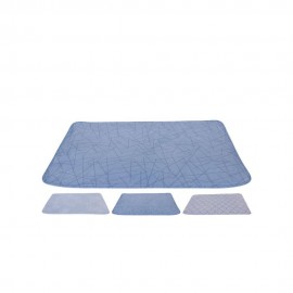 بەرپێی گەرماوی ڕیشاڵیی مایکرۆ ٣ رەنگ