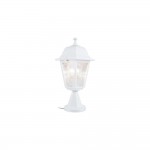 چرای سەر دیواری چوارگۆشە جۆری ئۆپتیکاڵ - سپی - MDL.3031