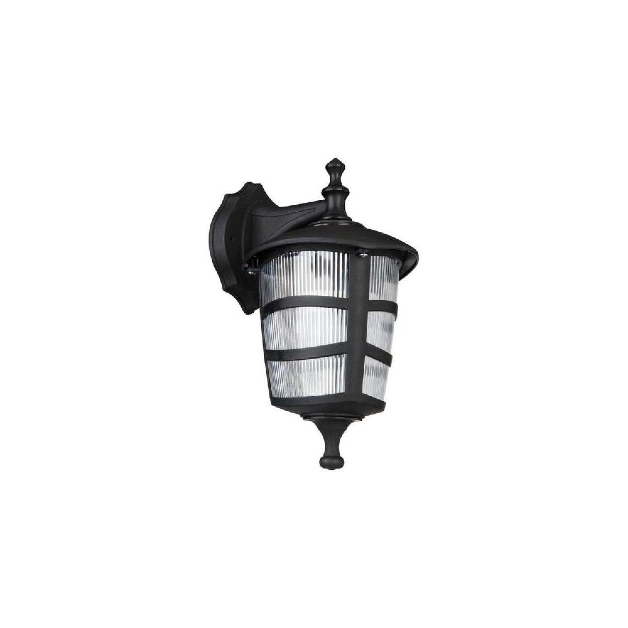 چرای سەر دیوار سێگۆشە جۆری ئۆپتیکاڵ - ڕەش - MDL.3117