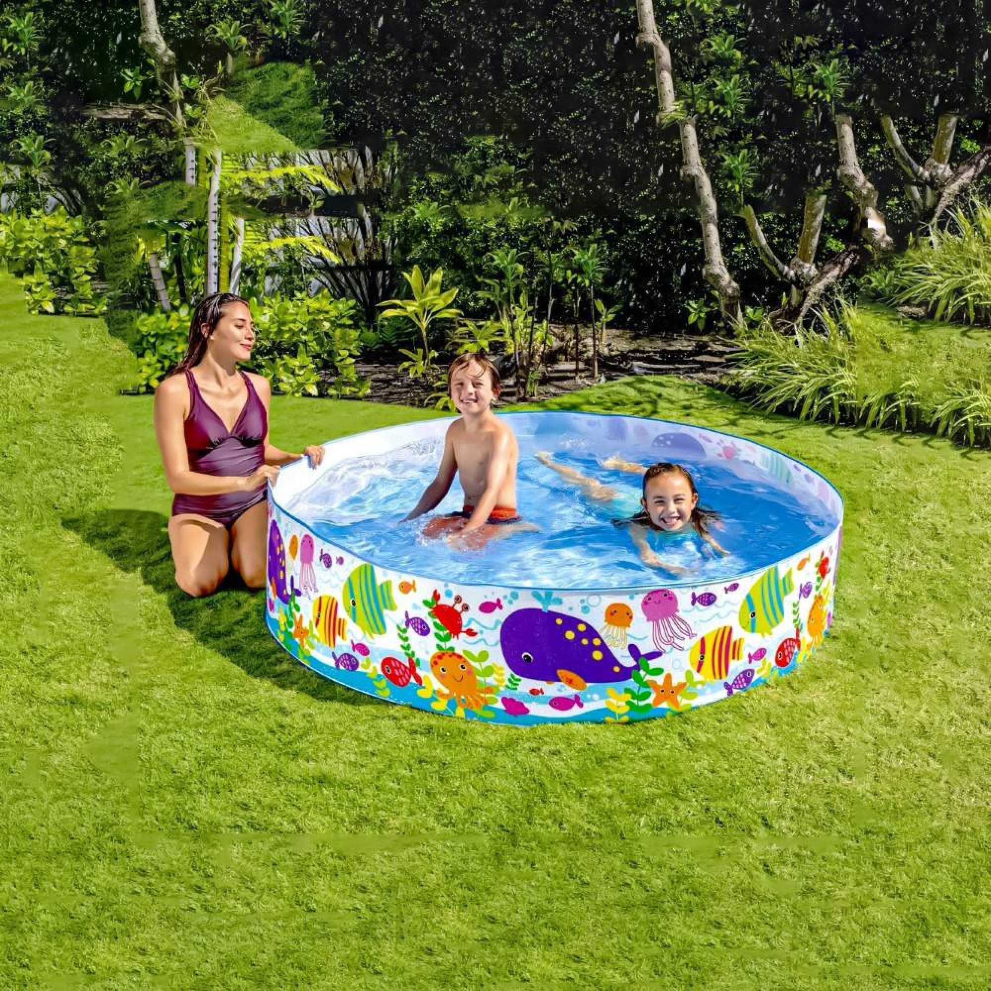 مەلەوانگەی یاری ئۆقیانوسی ئینتێکس کە ئاسانە بۆ دانانی 1.83 * 25  سم