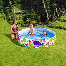 مەلەوانگەی یاری ئۆقیانوسی ئینتێکس کە ئاسانە بۆ دانانی 1.83 * 25  سم