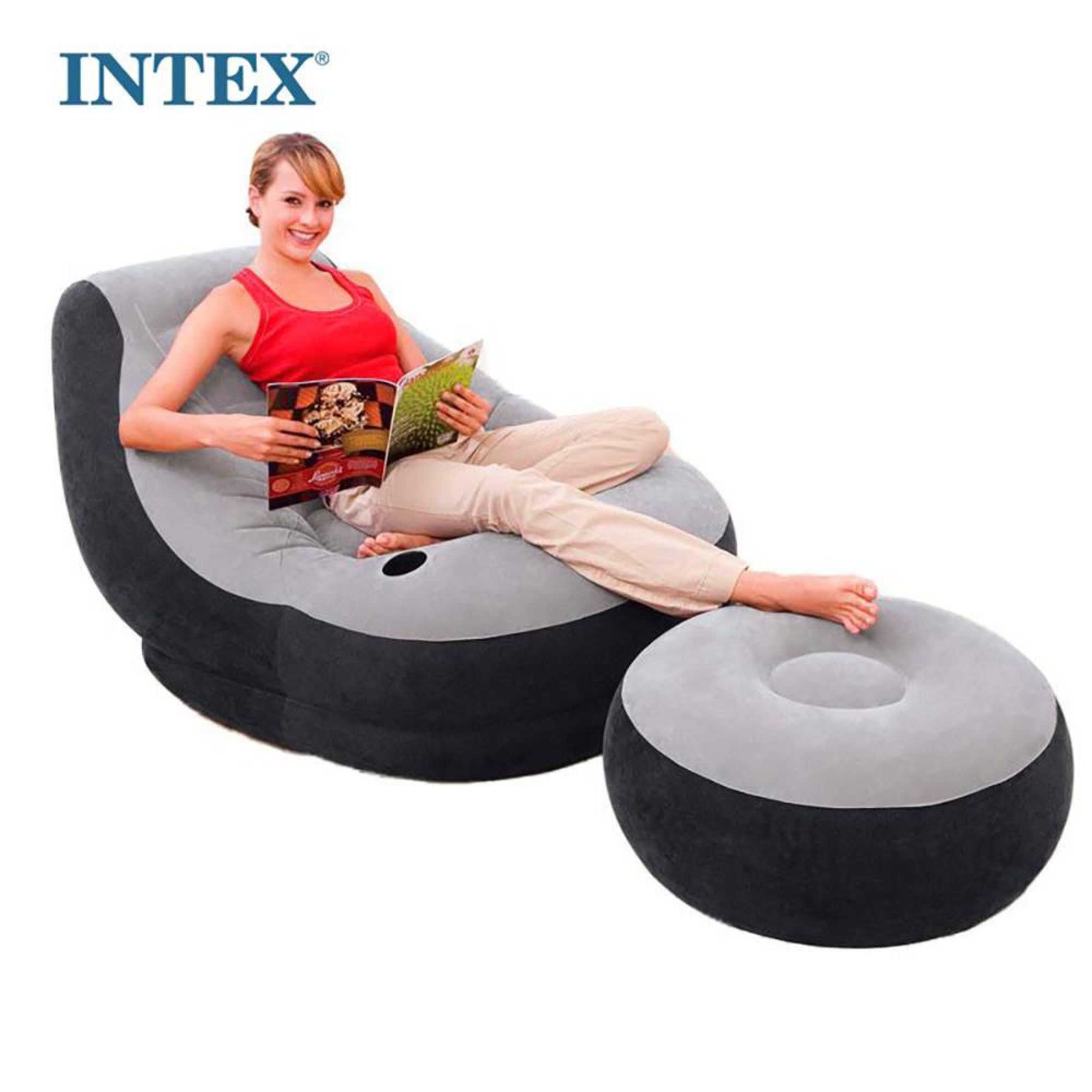 کورسی باڵدار بۆ ئیسراحەتێکی زۆر لەگەڵ پشتێنە