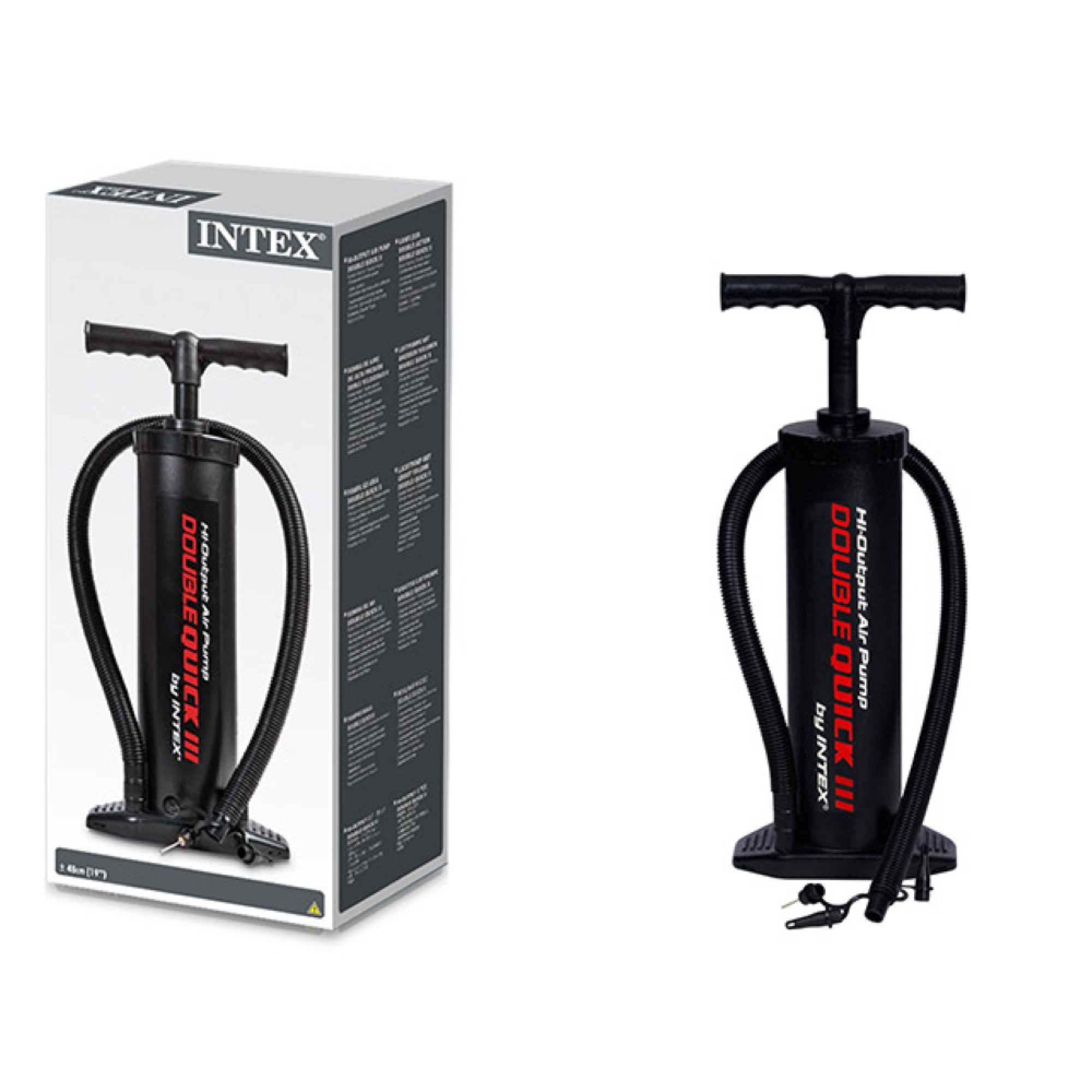 پەمپی هەوای دەستی خێرا ی دوو دەسک 48 سم