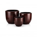 No:4 ئینجانەی گڵی ساردونیای ساجی تۆخ