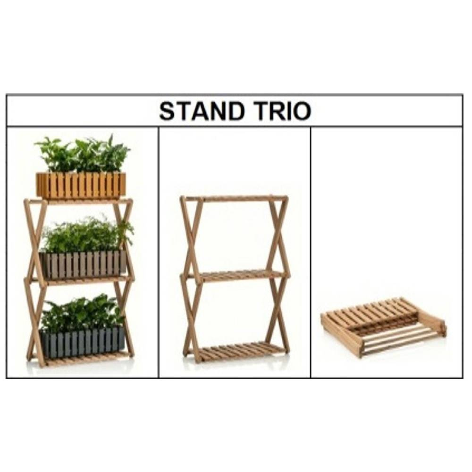 Trıo ستاندی Trıo Naturel