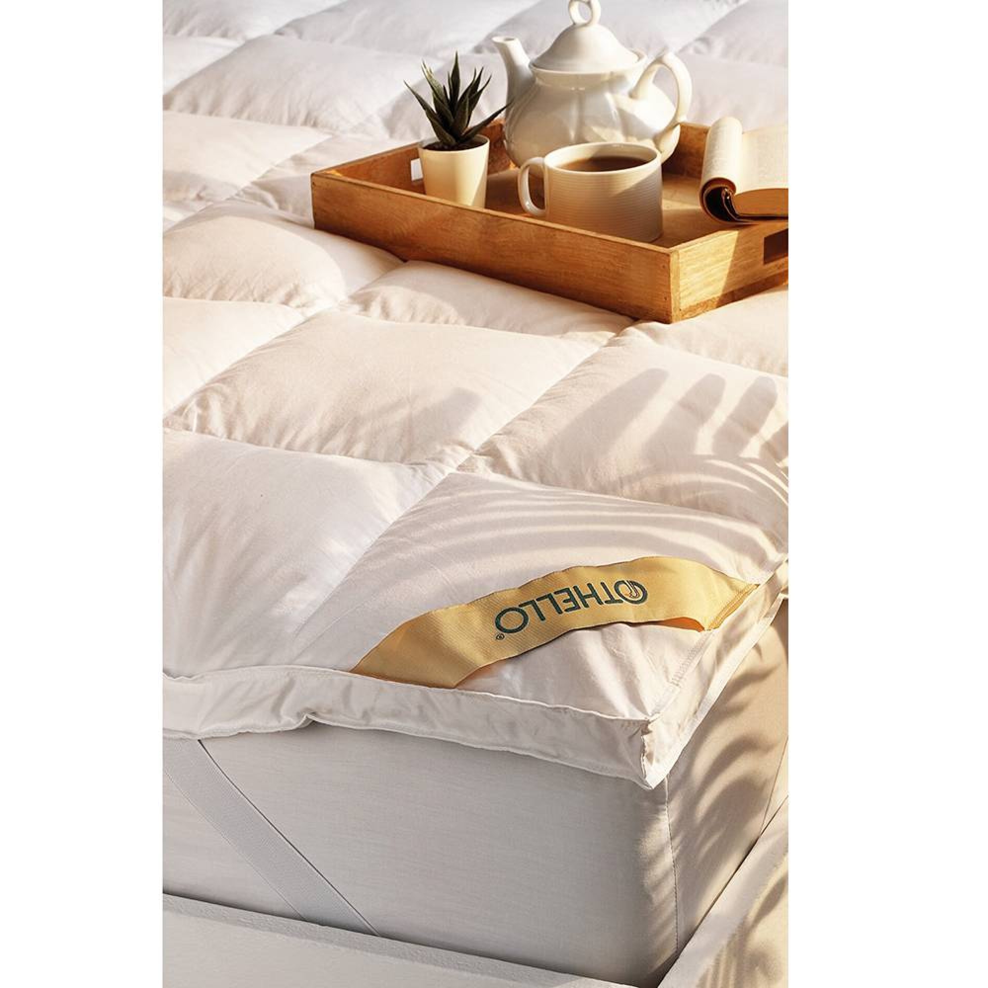 پارێزەری دۆشەکی ئارامبەخش لە پەری قاز 150*200+5 لە مارکەی ئۆتێلۆ