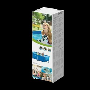 مەلەوانگەی چوارگۆشەی چوارچێوەی بچووک (8.5 پێ * 5.2 پێ* 2.1 پێ)