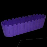 گوڵدانی باڵکۆنی ئاکاسیا 60 ڕەنگی مۆر