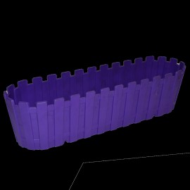 گوڵدانی باڵکۆنی ئاکاسیا 60 ڕەنگی مۆر