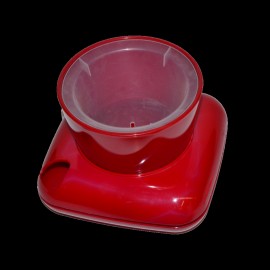 گوڵدانی گالا ڕەنگی سوور