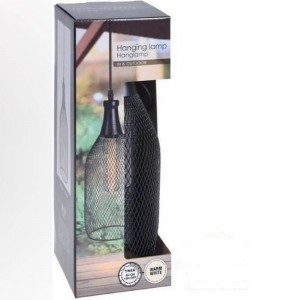 رووناکی هەڵواسراو وایەر ڕەش