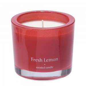 مۆمی بۆندار لە گۆزەی شووشەدا