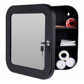 دۆڵابی بزیشکی لەگەڵ ئاوێنە ٢ رەنگ