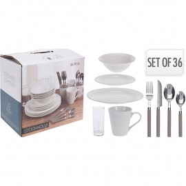 سێتی ژەمەئێوارەی پۆرسەلین ٣٦ دانە