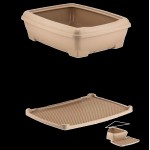 ئاودەستی پشیلە ڕیلاکس - نیوە داخراوە