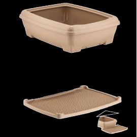 ئاودەستی پشیلە ڕیلاکس - نیوە داخراوە