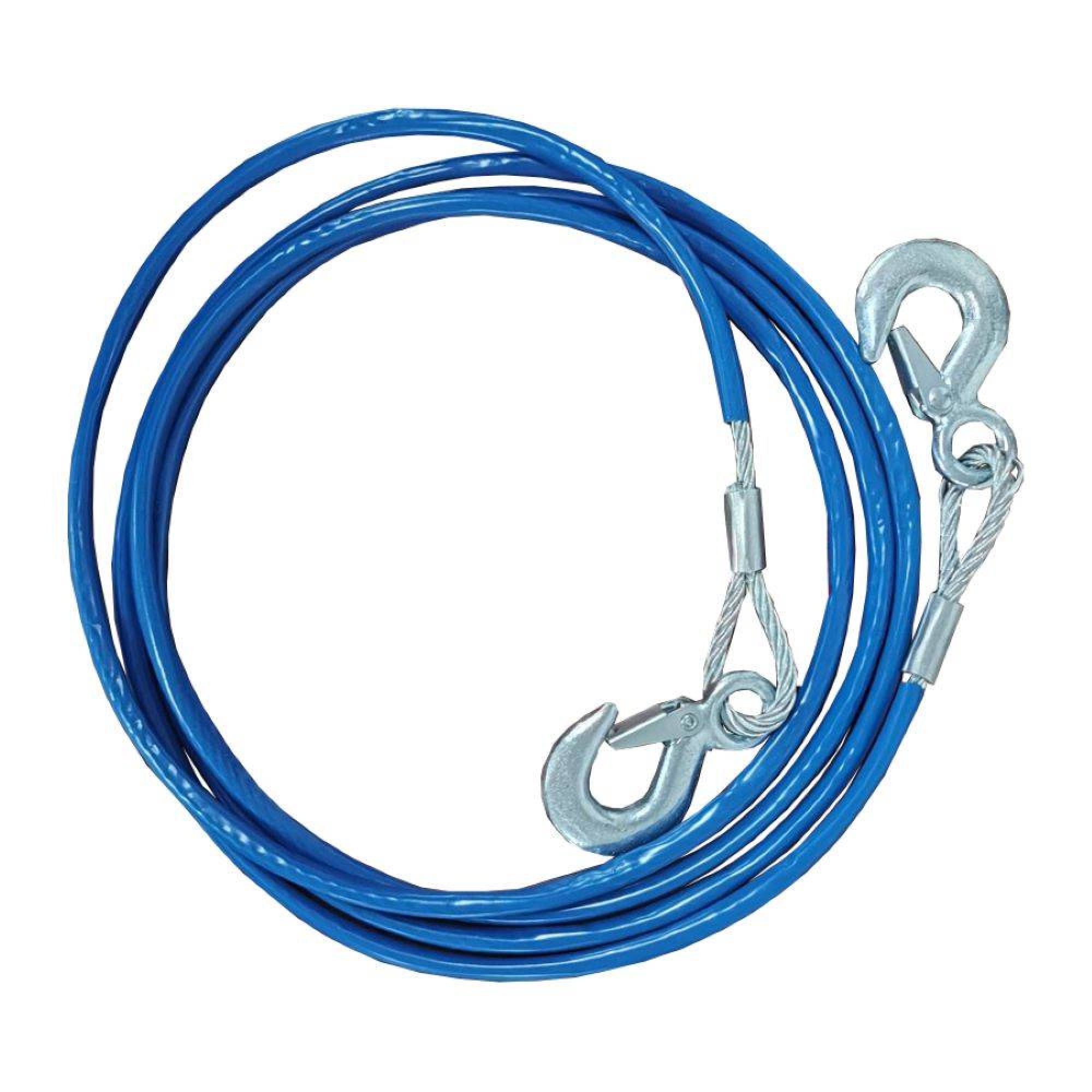 حەبلی پۆڵای شت ڕاکیشانی (٧مم*٣.٥ م) (٢ تۆن)