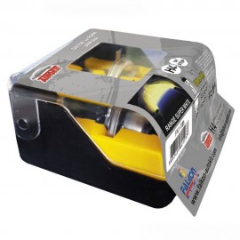 یەک گڵۆپی لایتی ئۆتۆمبێلی سپیی (١٠٠٩٠) (١٢ ڤۆڵت) (H4)