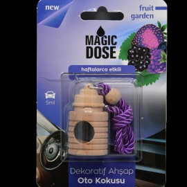 ڕازێنەرەوەی تەختەی دیکۆراتیڤی ئاوێنەی Magıc Dose بە بۆنی باخچەی میوە