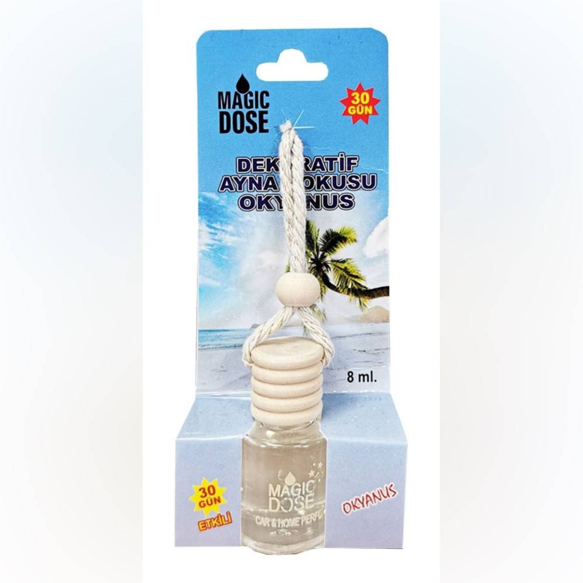 بۆنی دیکۆراتیڤی ئاوێنەی (٨ مل)ی Magıc Dose بە بۆنی ئۆقیانوس