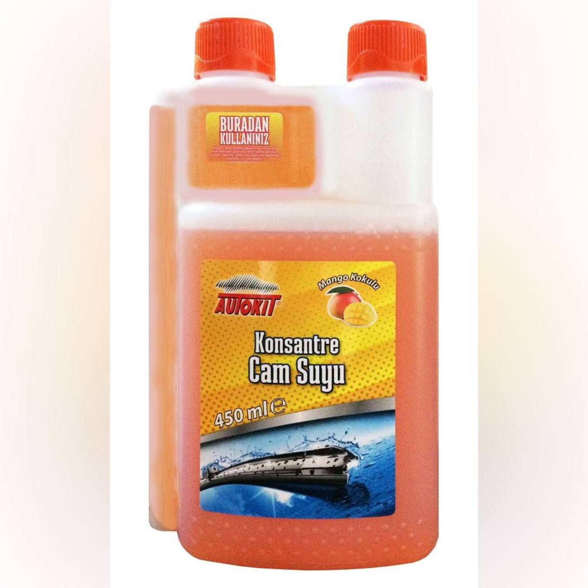 شامپۆی ئاوی جامی چڕی بە بۆنی مانگۆی (٤٥٠ مل)