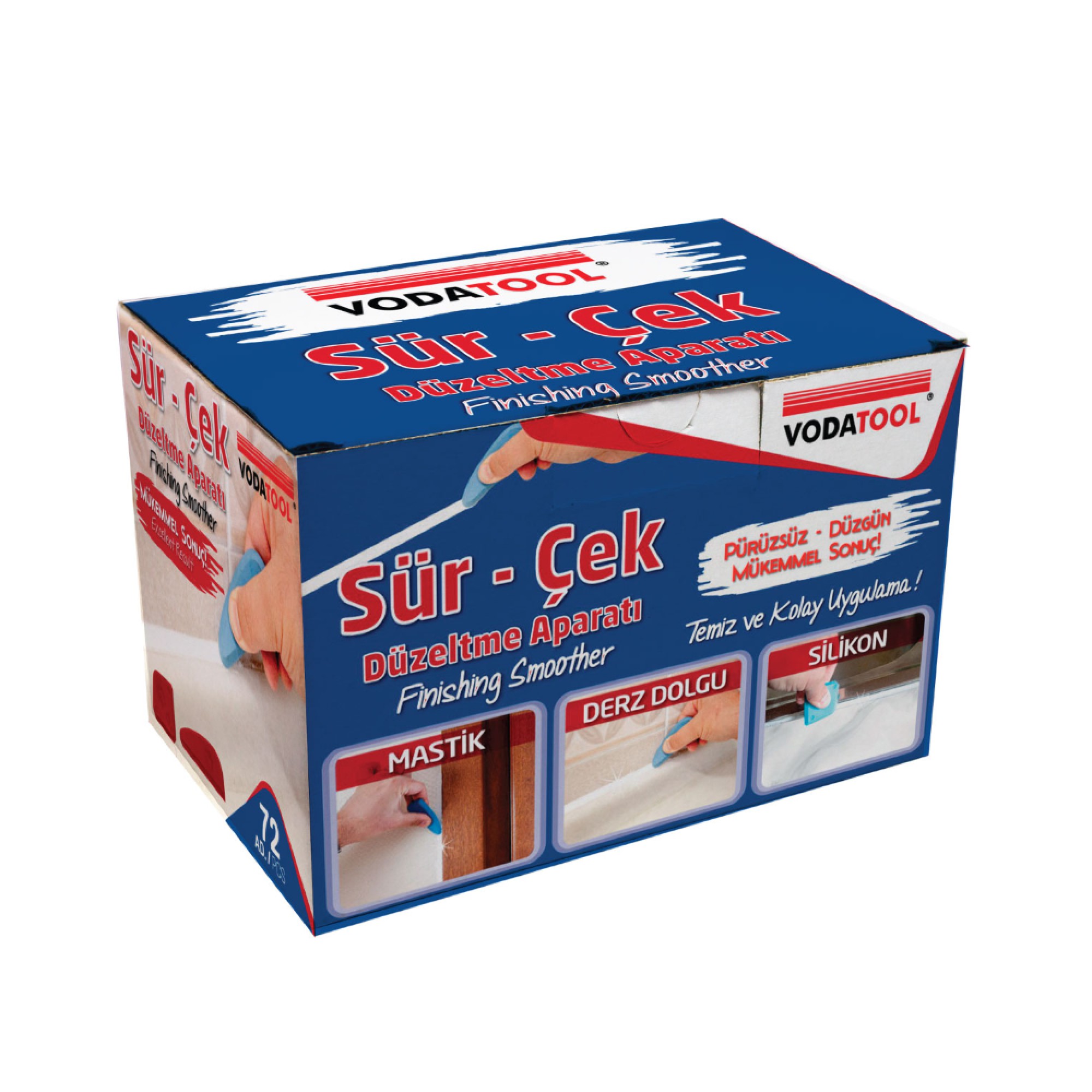 کەرەستەی ڕاستکردنەوەی (لێی بدە و لێی بکەرەوە)ی Vodatool