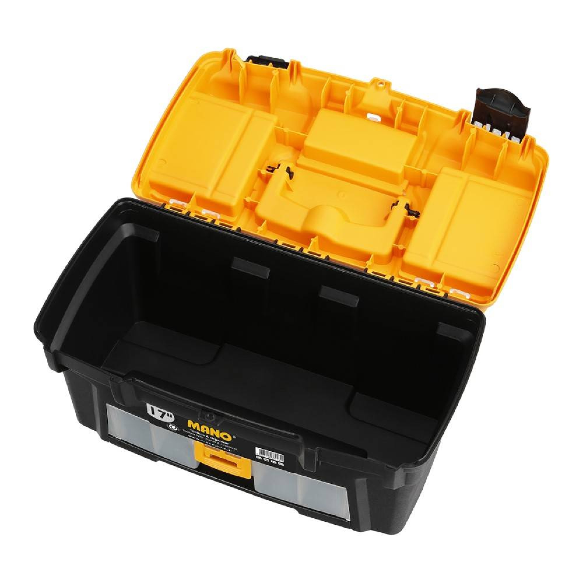 جانتای ئامێرەکان بە چەکمەجی و ڕێکخەری گەورە 17 ئینج