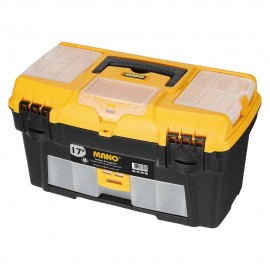 جانتای ئامێرەکان بە چەکمەجی و ڕێکخەری گەورە 17 ئینج